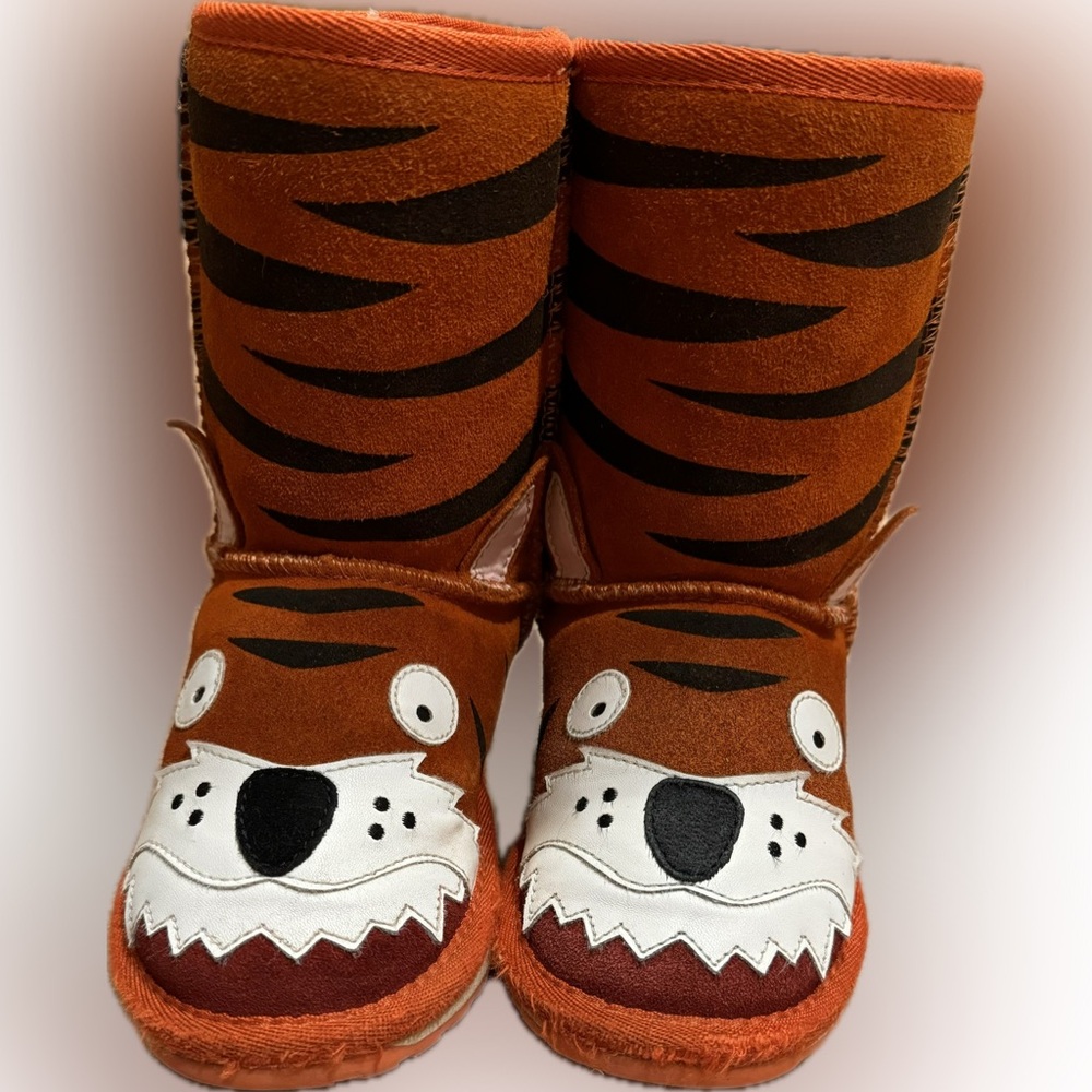 EMU toddler tiger boot
